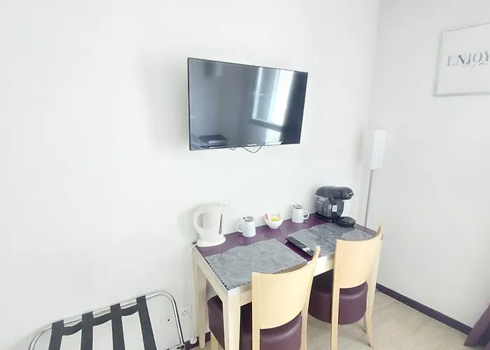 Appartement Moderne Et Equipe Centre